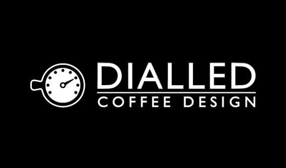 Dialled Coffee Design Logo